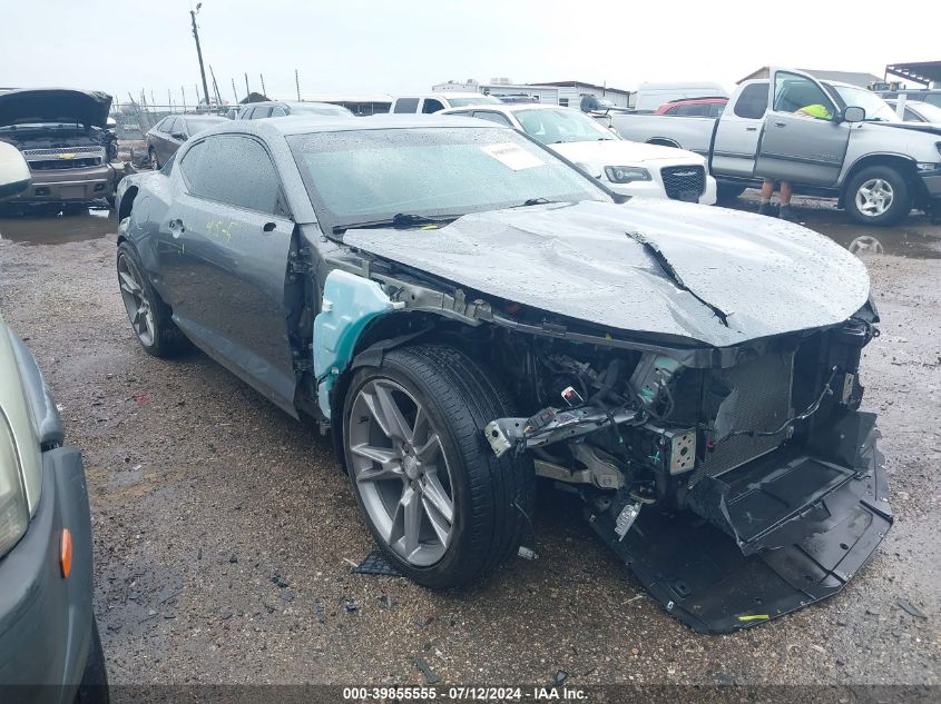 2021 CHEVROLET CAMARO RWD  2LT