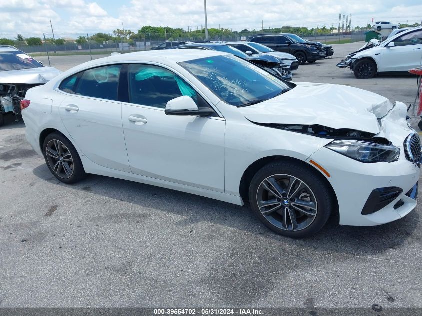 2022 BMW 228 GRAN COUPE I SDRIVE