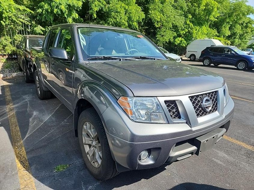 2021 NISSAN FRONTIER S/SV/PRO-4X