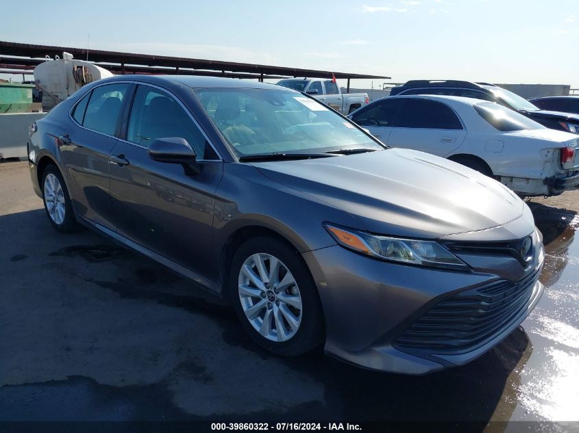 2019 TOYOTA CAMRY LE