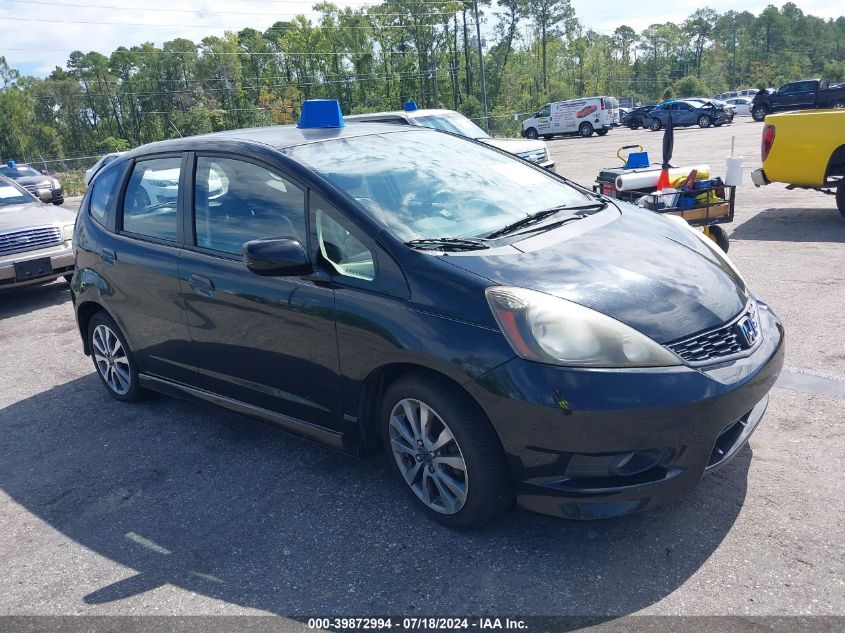 2013 HONDA FIT SPORT