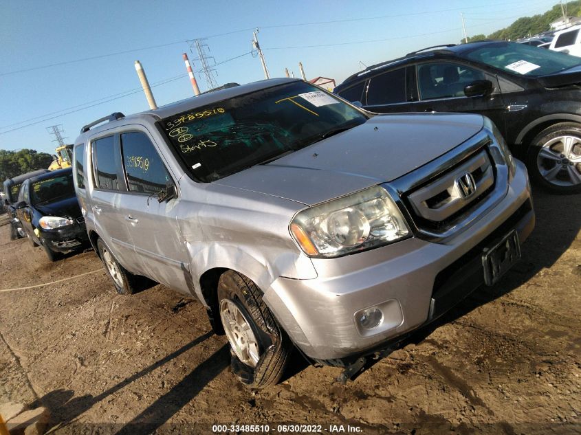 2011 HONDA PILOT EX-L