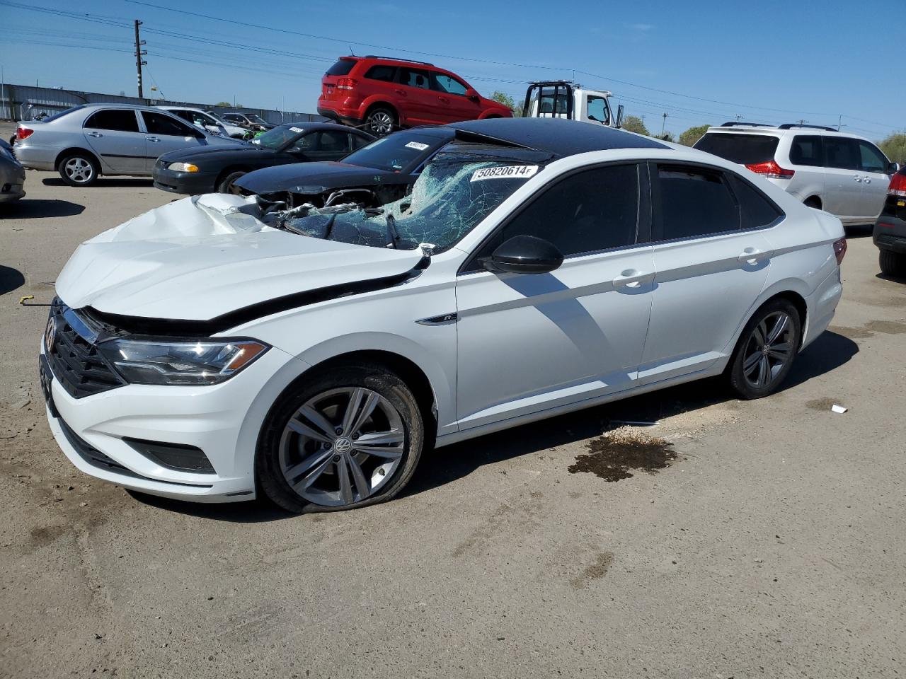 2020 VOLKSWAGEN JETTA S