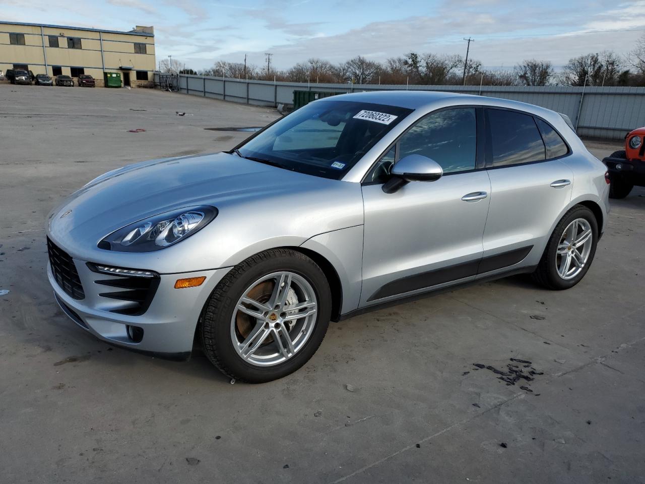 2015 PORSCHE MACAN S