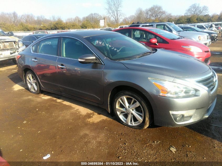 2015 NISSAN ALTIMA 2.5 SV