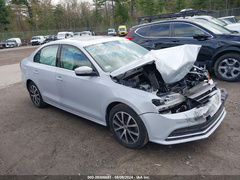 2017 VOLKSWAGEN JETTA 1.4T SE