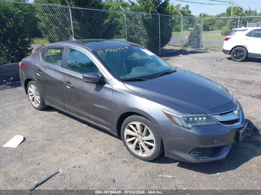 2017 ACURA ILX PREMIUM/TECHNOLOGY