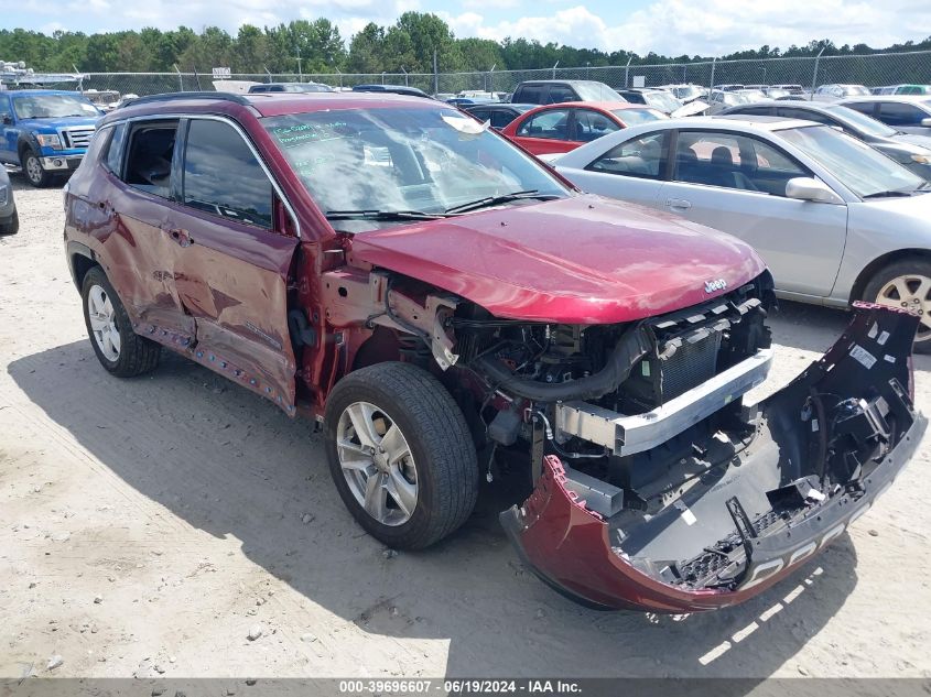 2022 JEEP COMPASS LATITUDE FWD