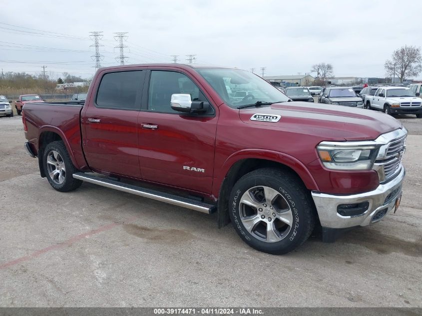 2019 RAM 1500 LARAMIE  4X4 5'7 BOX