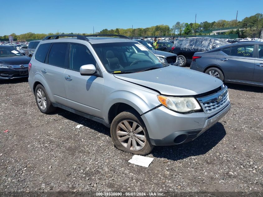 2011 SUBARU FORESTER 2.5X PREMIUM