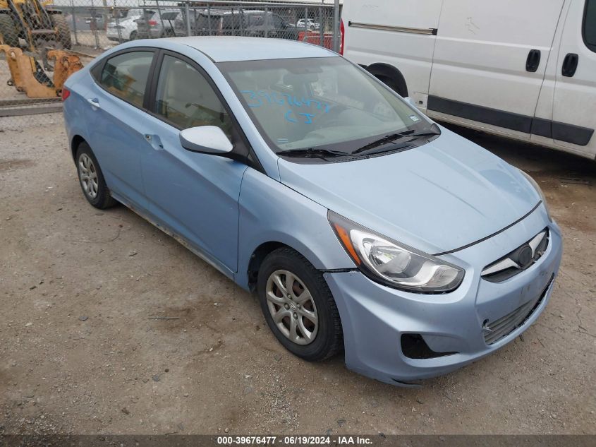 2013 HYUNDAI ACCENT GLS