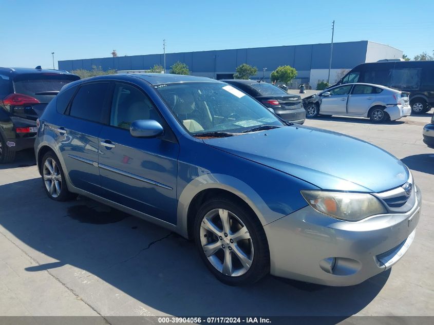 2010 SUBARU IMPREZA OUTBACK SPORT