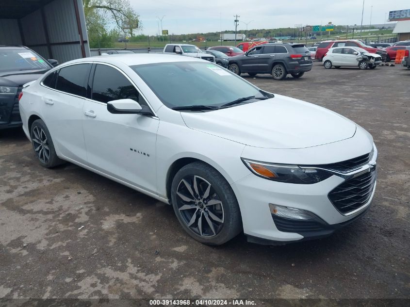 2021 CHEVROLET MALIBU FWD RS