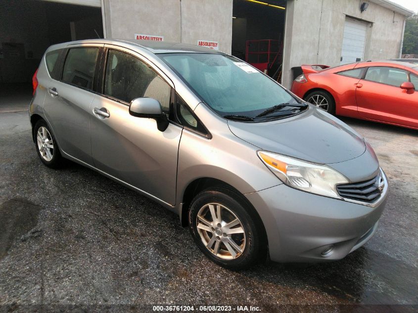 2014 NISSAN VERSA NOTE S (SR)