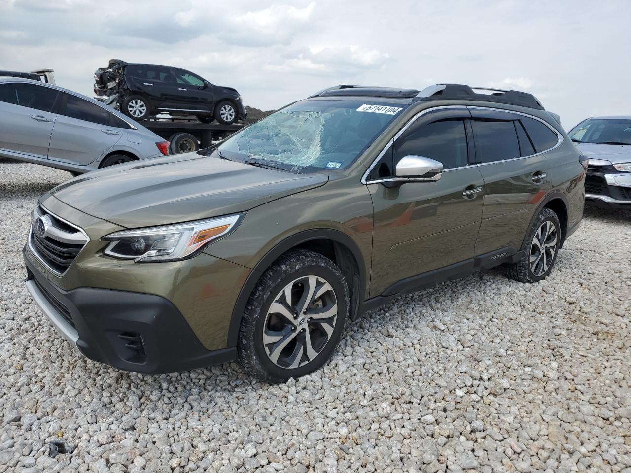 2021 SUBARU OUTBACK TOURING