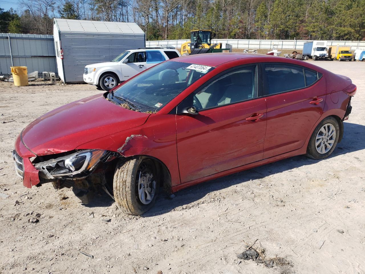 2017 HYUNDAI ELANTRA SE