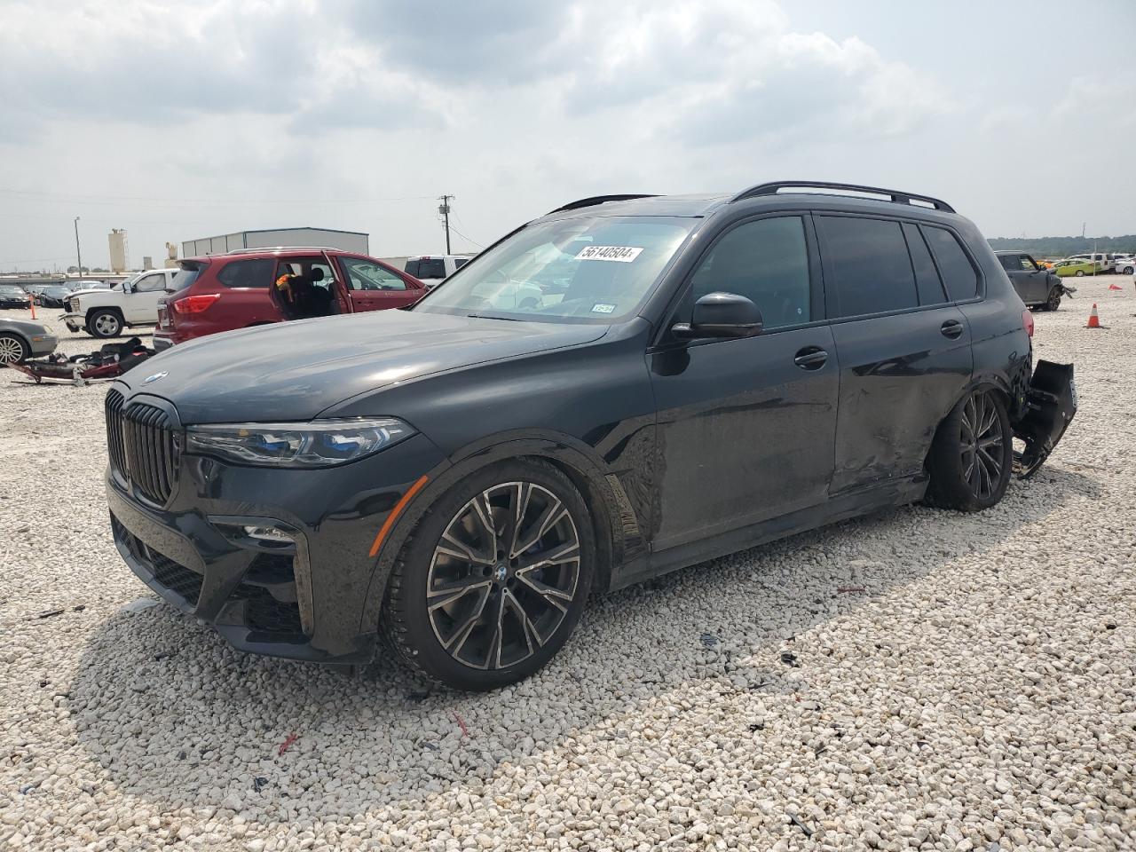 2021 BMW X7 M50I