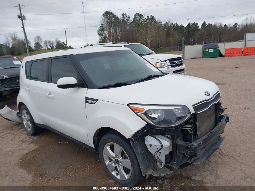 2019 KIA SOUL