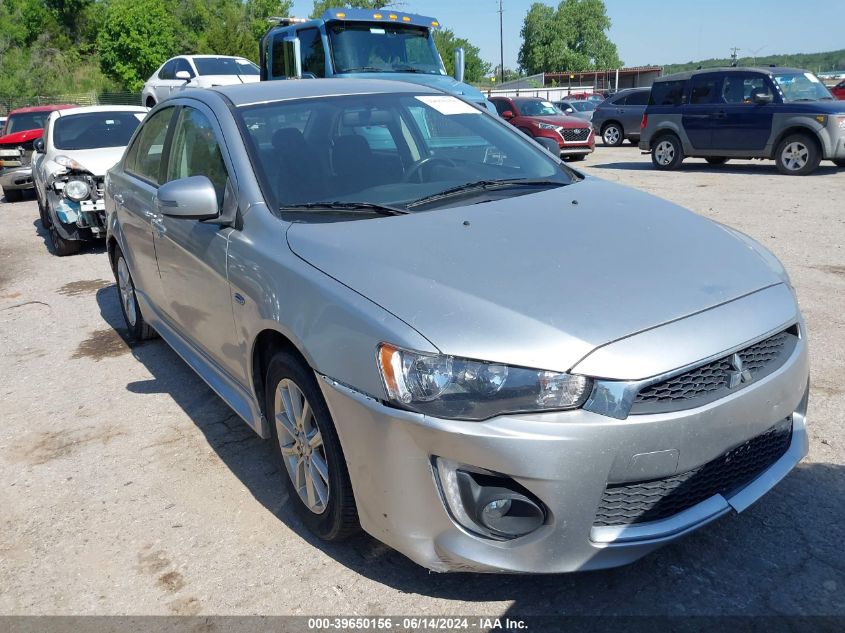 2016 MITSUBISHI LANCER ES