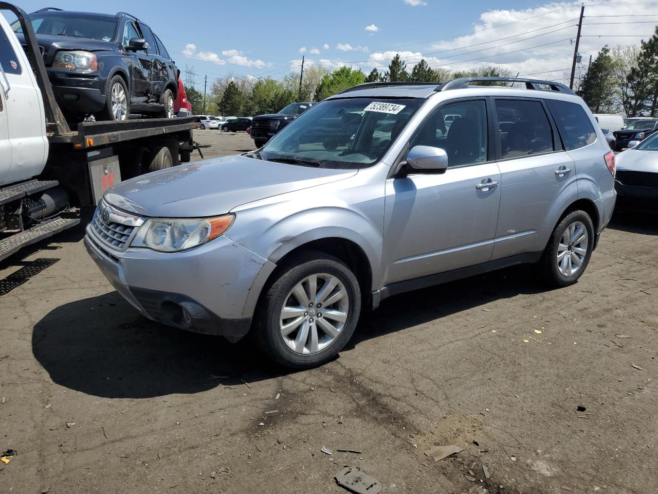 2013 SUBARU FORESTER 2.5X PREMIUM