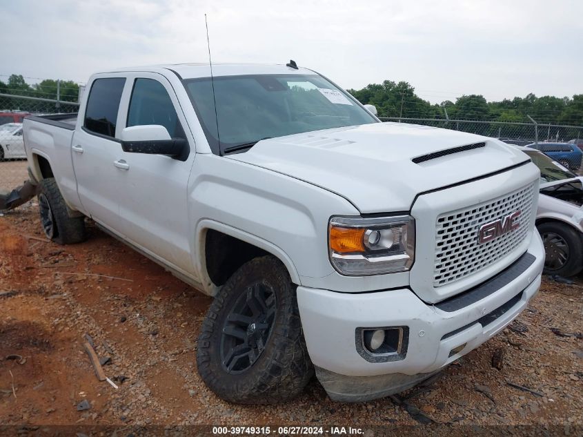 2015 GMC SIERRA K2500 DENALI