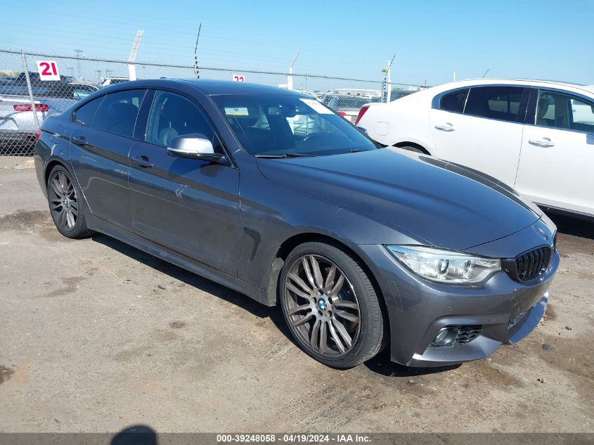 2016 BMW 428I GRAN COUPE