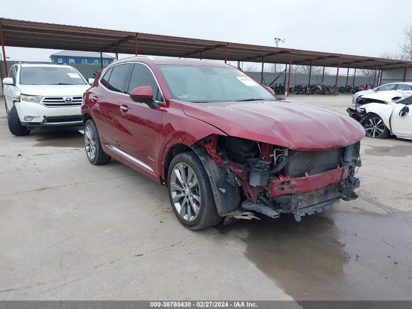 2021 BUICK ENVISION FWD AVENIR