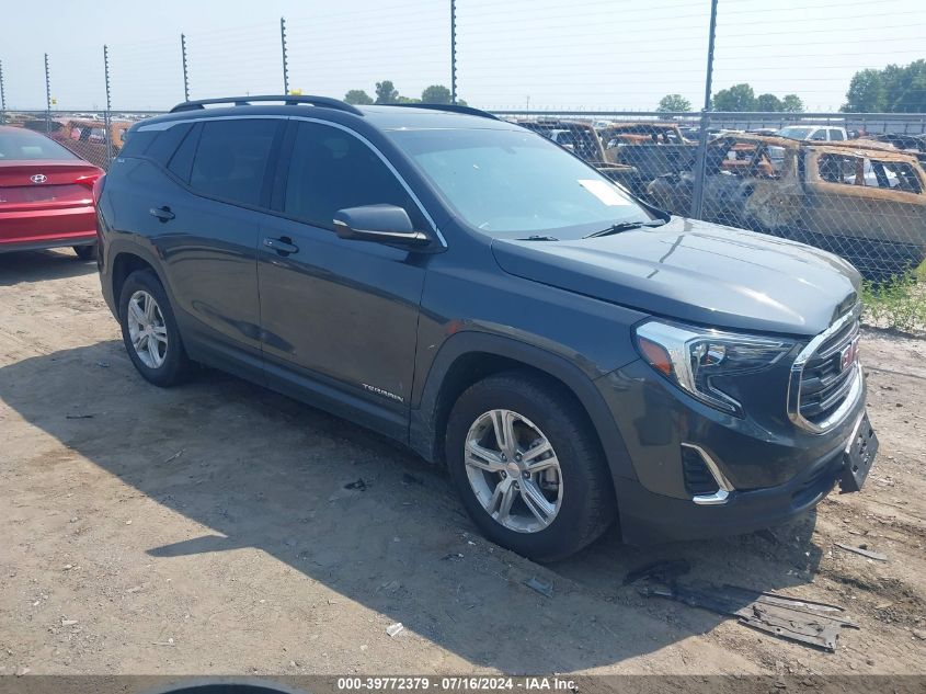 2018 GMC TERRAIN SLE