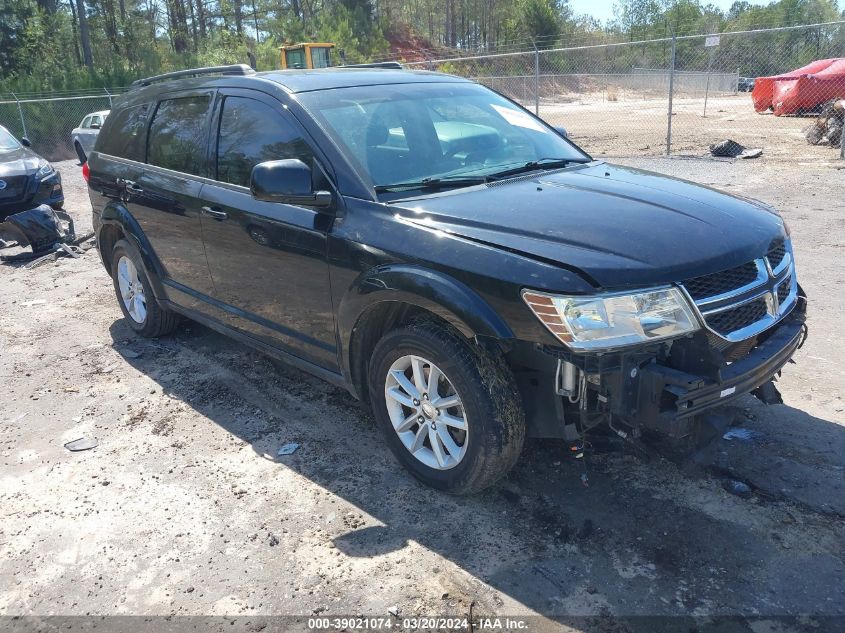 2016 DODGE JOURNEY SXT