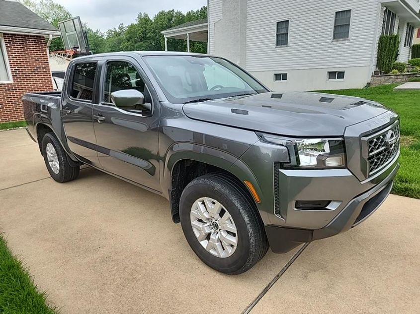 2022 NISSAN FRONTIER S/SV/PRO-4X