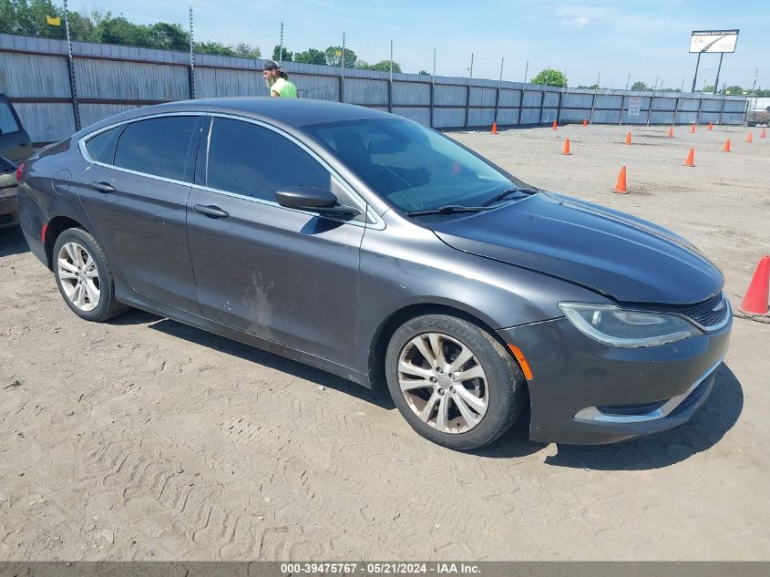 2015 CHRYSLER 200 LIMITED