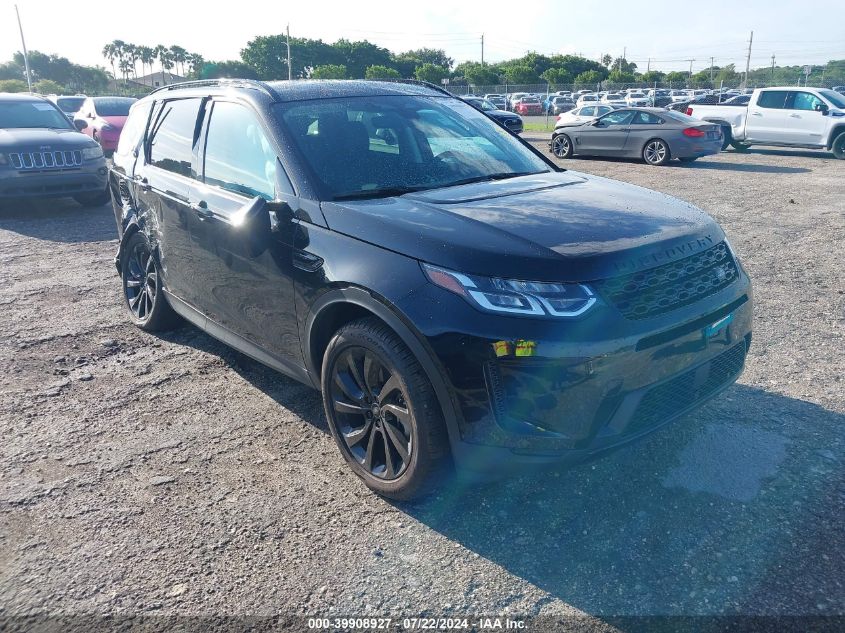 2022 LAND ROVER DISCOVERY SPORT S