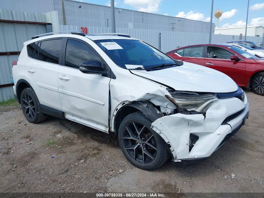 2017 TOYOTA RAV4 SE