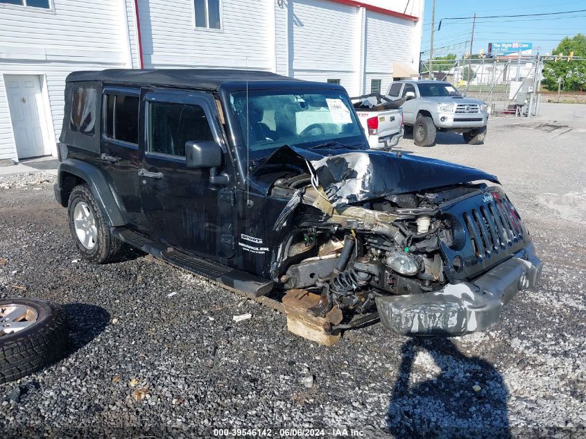 2016 JEEP WRANGLER UNLIMITED SPORT