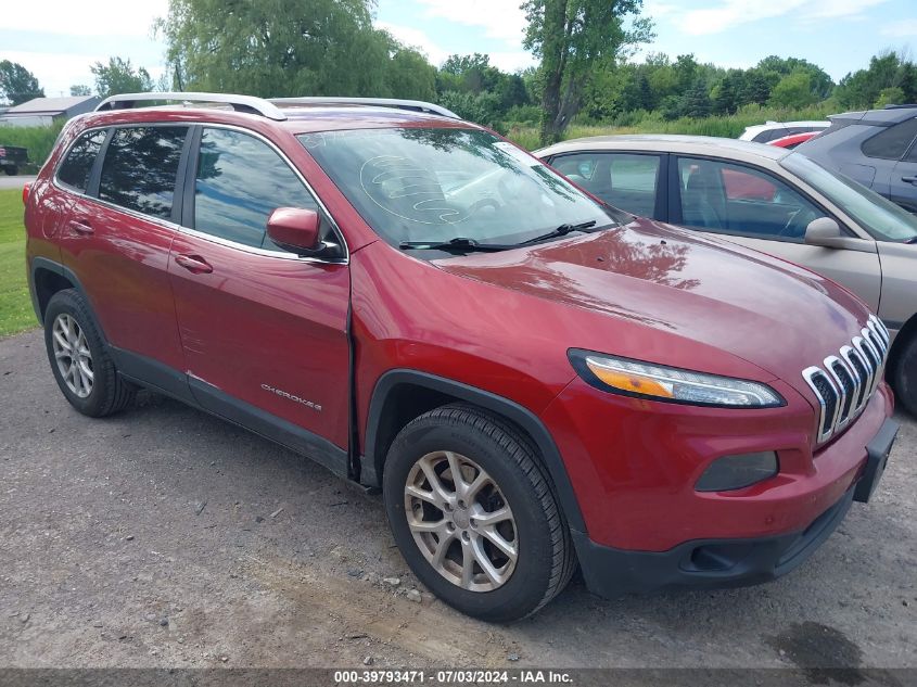 2016 JEEP CHEROKEE LATITUDE