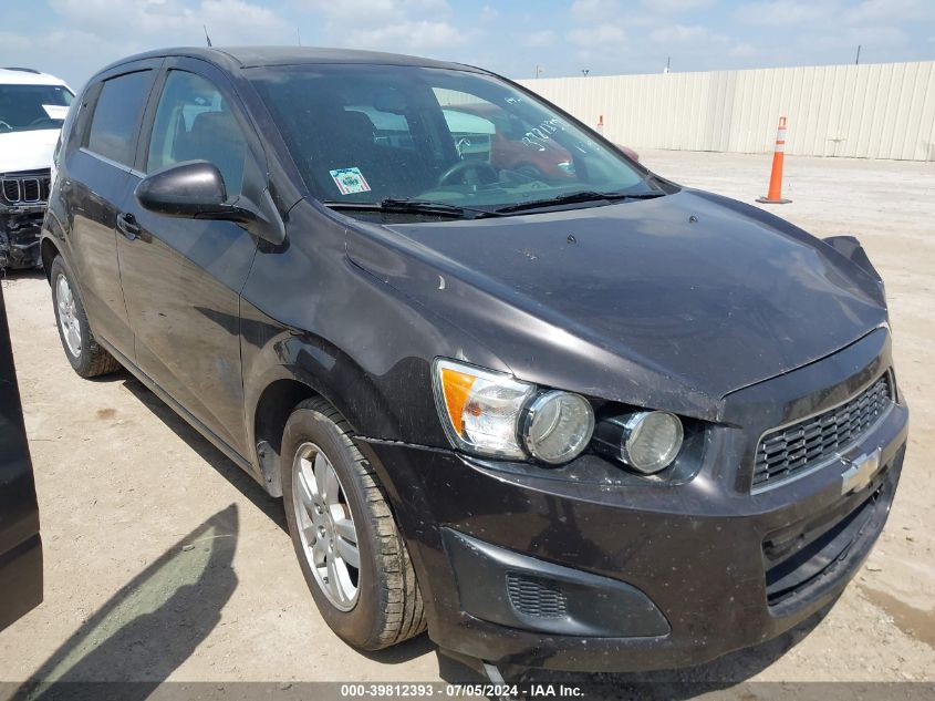 2014 CHEVROLET SONIC LT AUTO