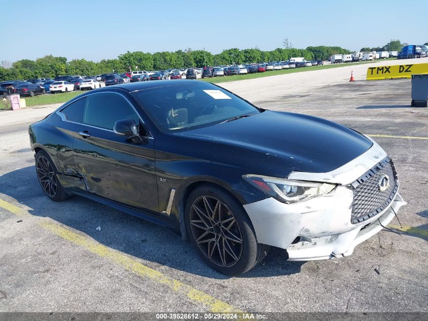 2018 INFINITI Q60 3.0T LUXE