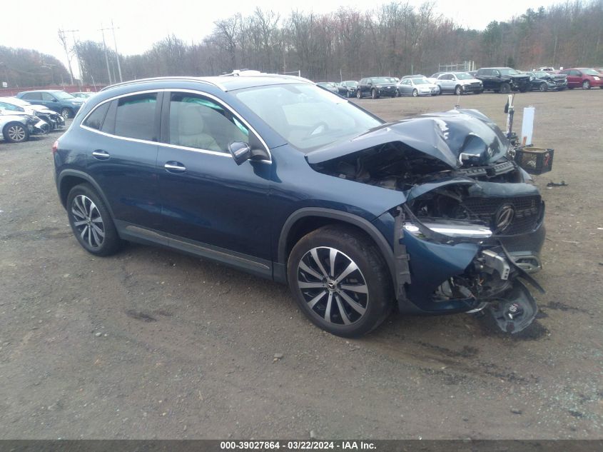 2021 MERCEDES-BENZ GLA 250 4MATIC