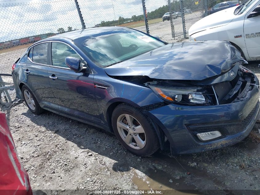 2015 KIA OPTIMA LX