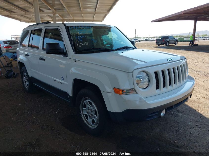 2017 JEEP PATRIOT SPORT FWD