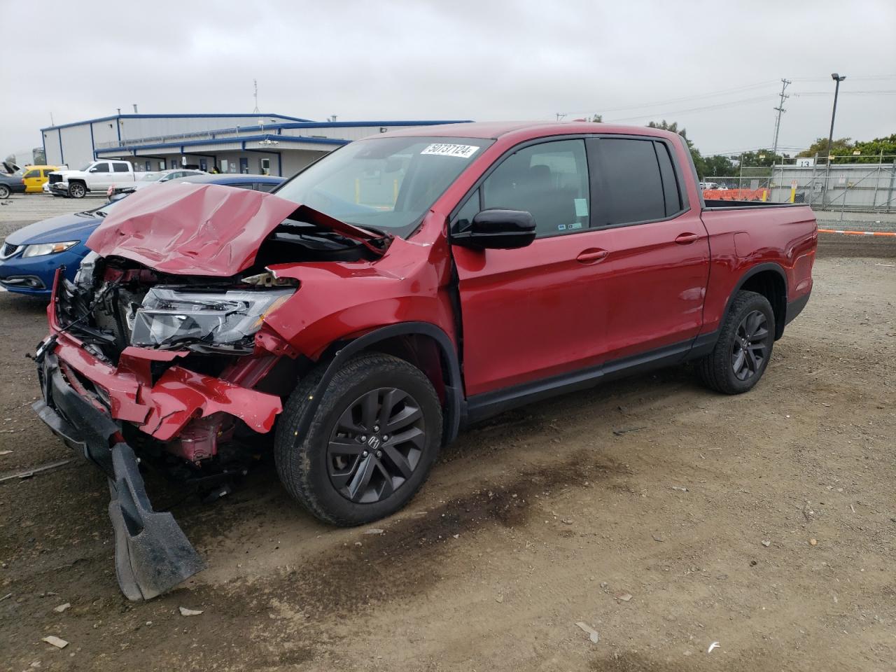 2021 HONDA RIDGELINE SPORT