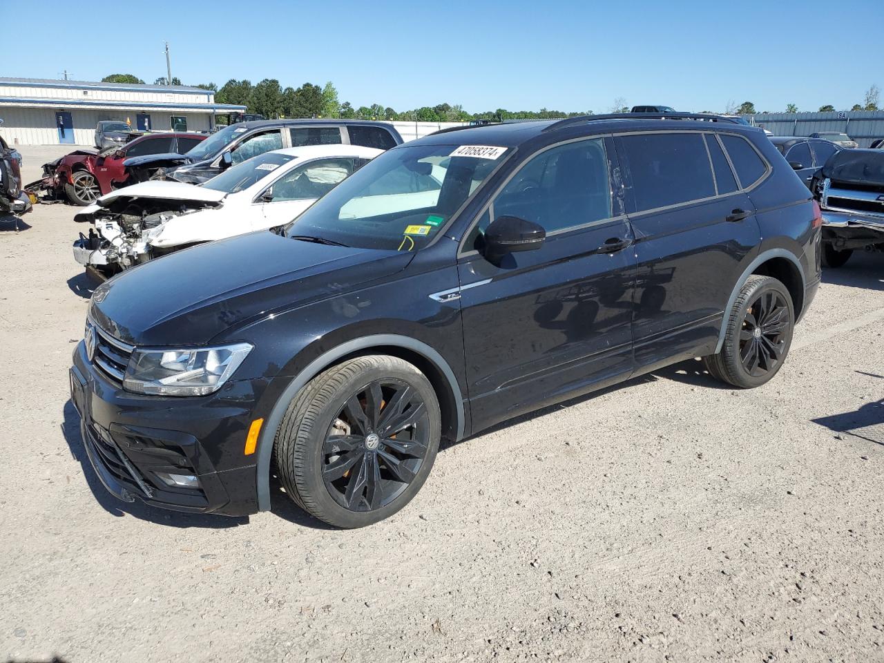 2021 VOLKSWAGEN TIGUAN SE