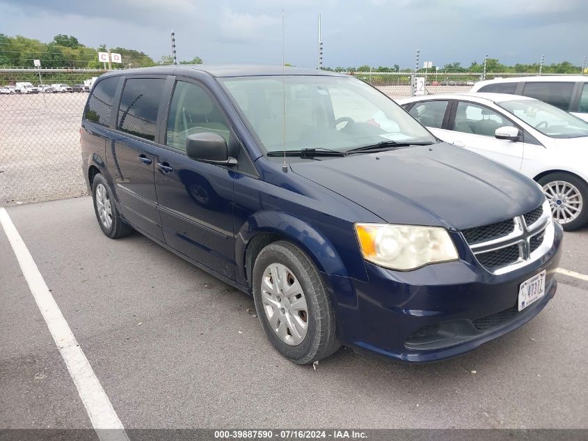 2014 DODGE GRAND CARAVAN SE