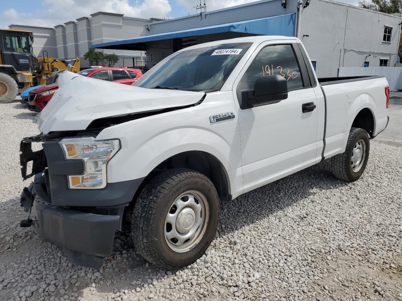 2016 FORD F150