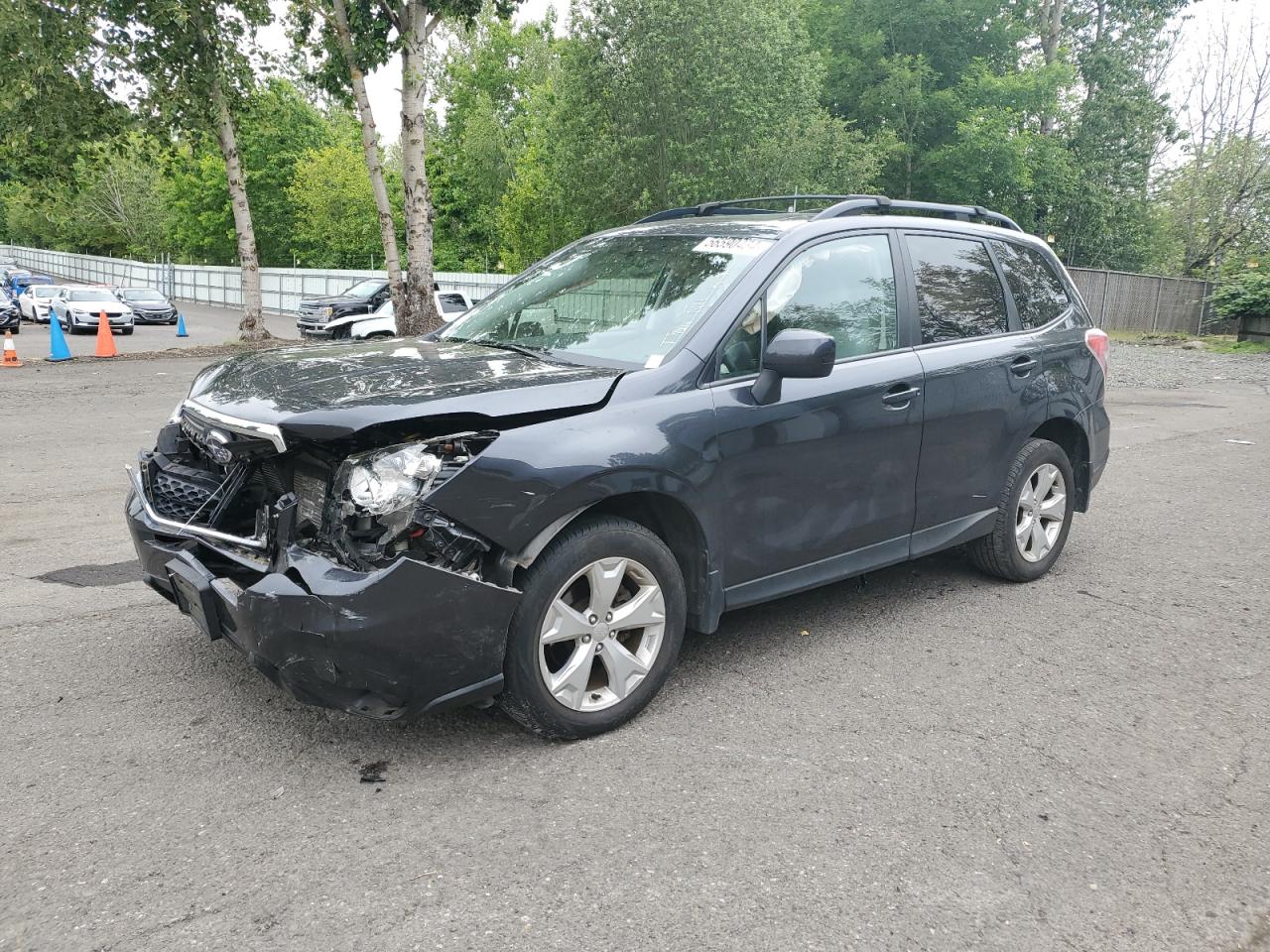 2015 SUBARU FORESTER 2.5I PREMIUM