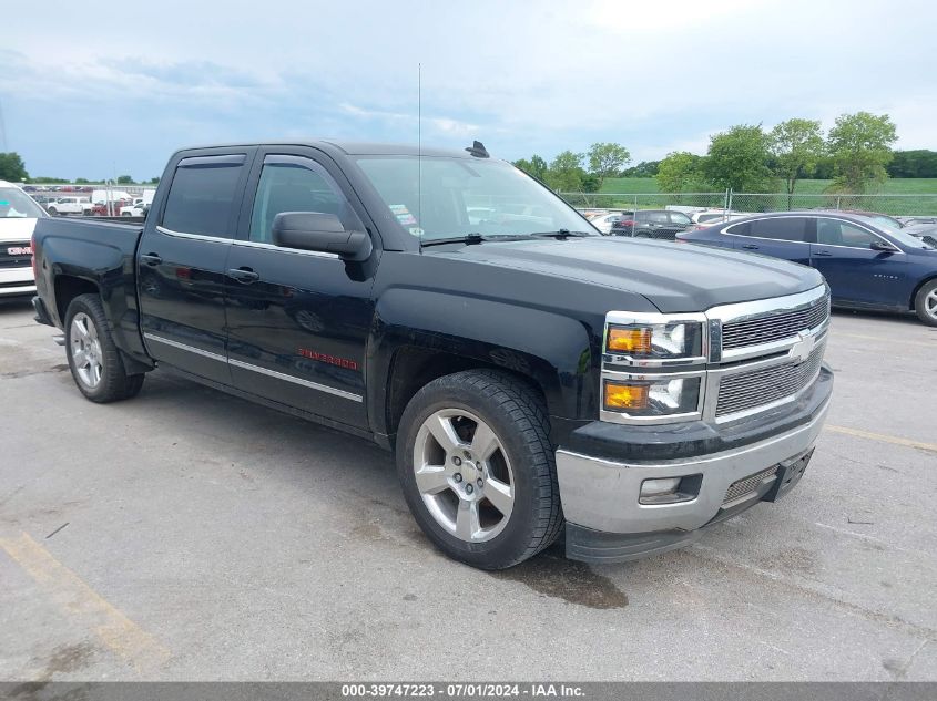 2015 CHEVROLET SILVERADO C1500 LT