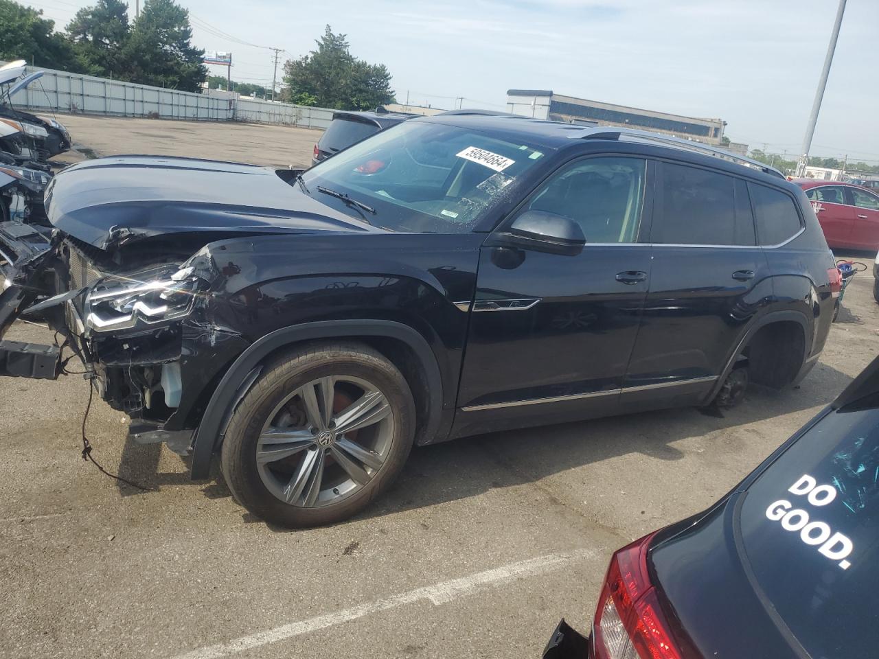 2018 VOLKSWAGEN ATLAS SE