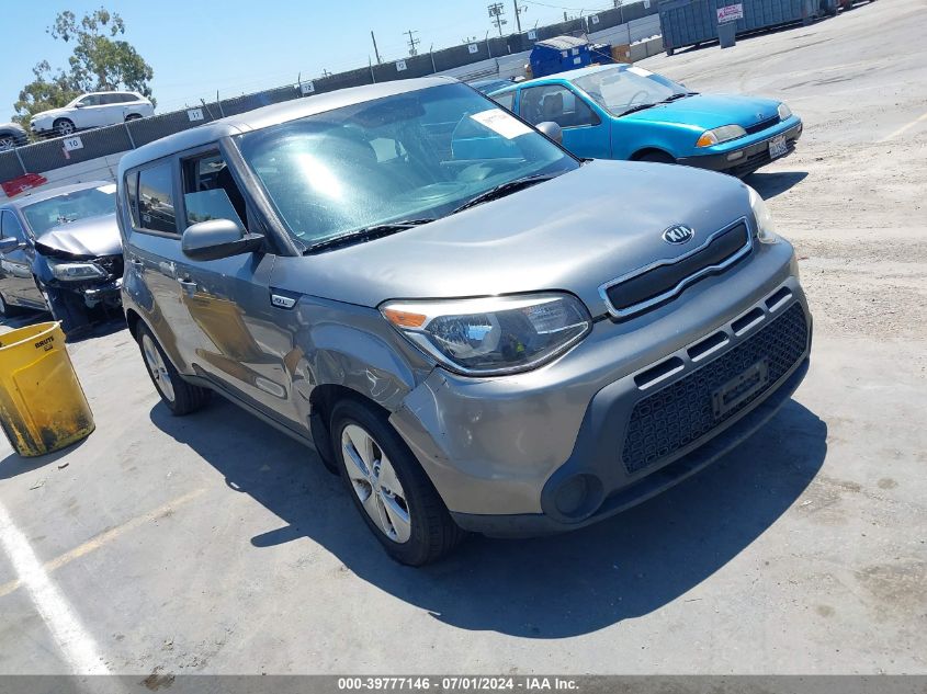 2015 KIA SOUL