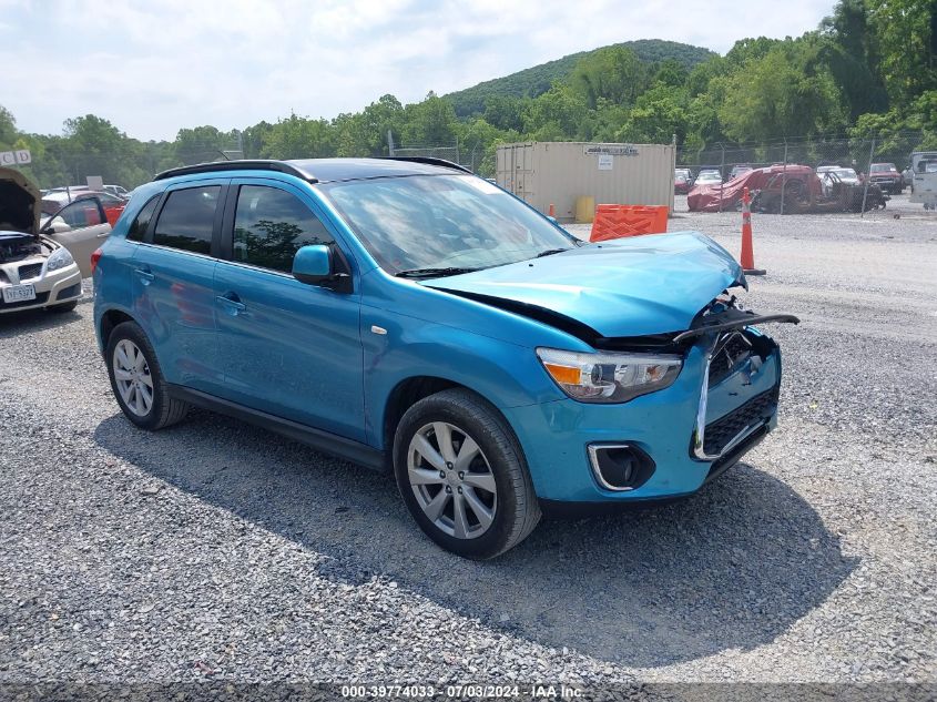 2014 MITSUBISHI OUTLANDER SPORT SE