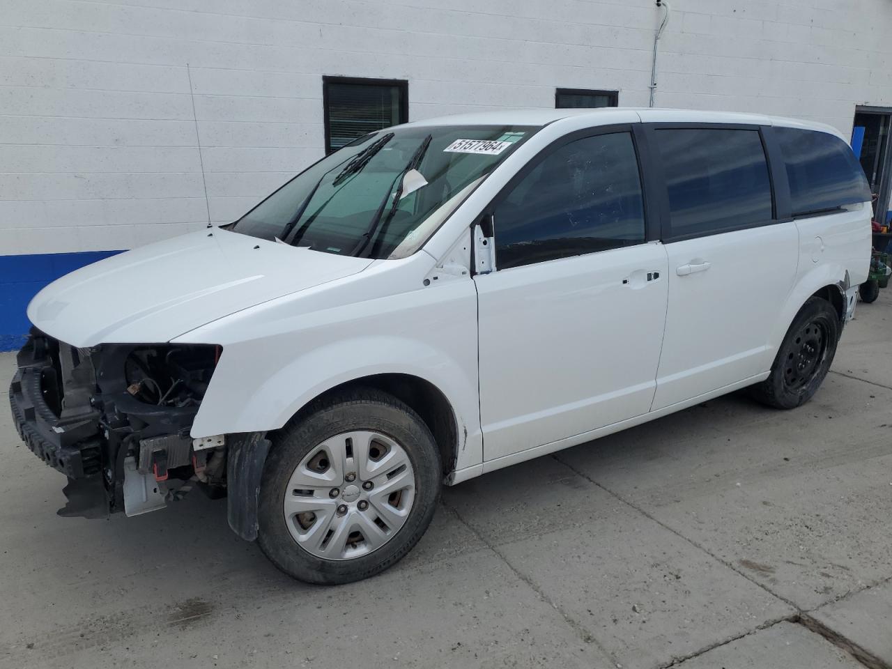 2018 DODGE GRAND CARAVAN SE